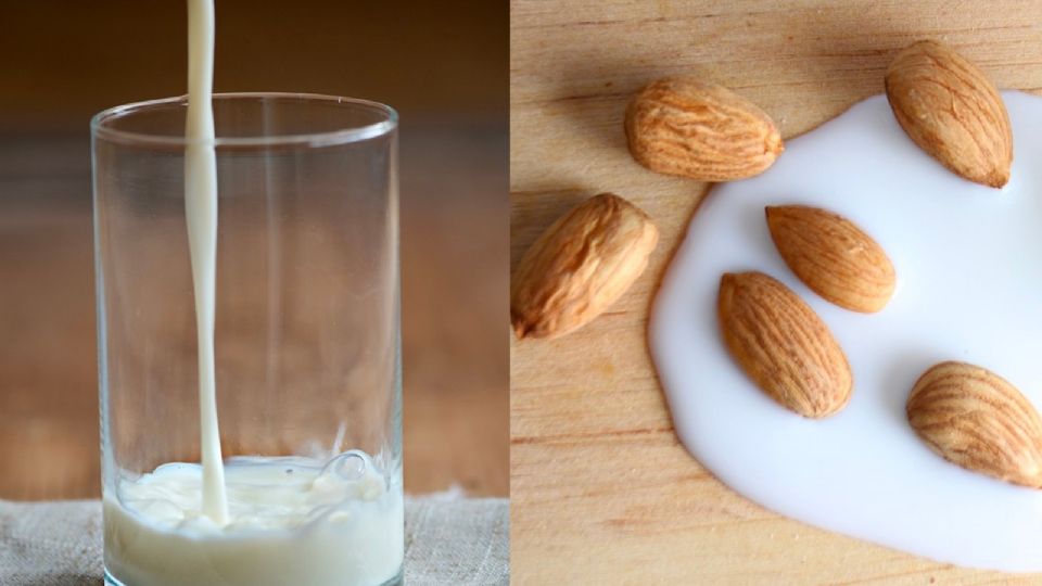 Por: Cortesía Leche de almendras vs leche de vaca: ¿Cuál es mejor para la salud?