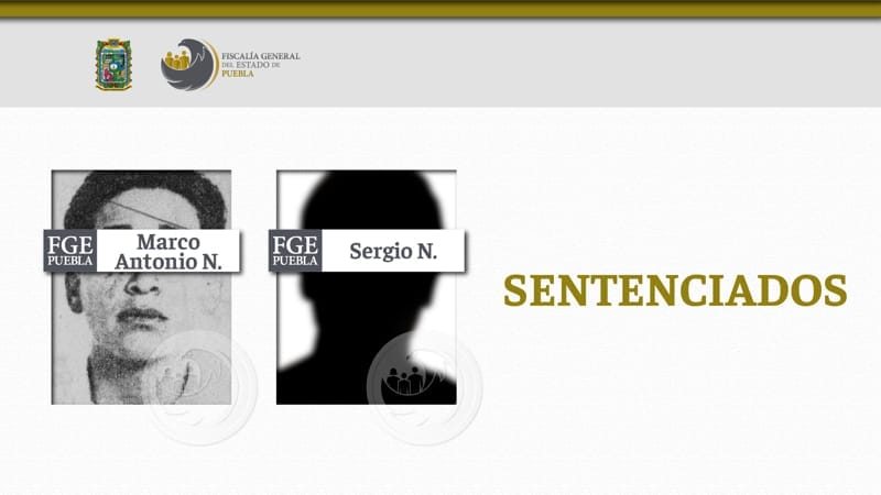 Hombres son sentenciados a 27 y 5 años de prisión por el asesinato de un hombre en la colonia Santa María