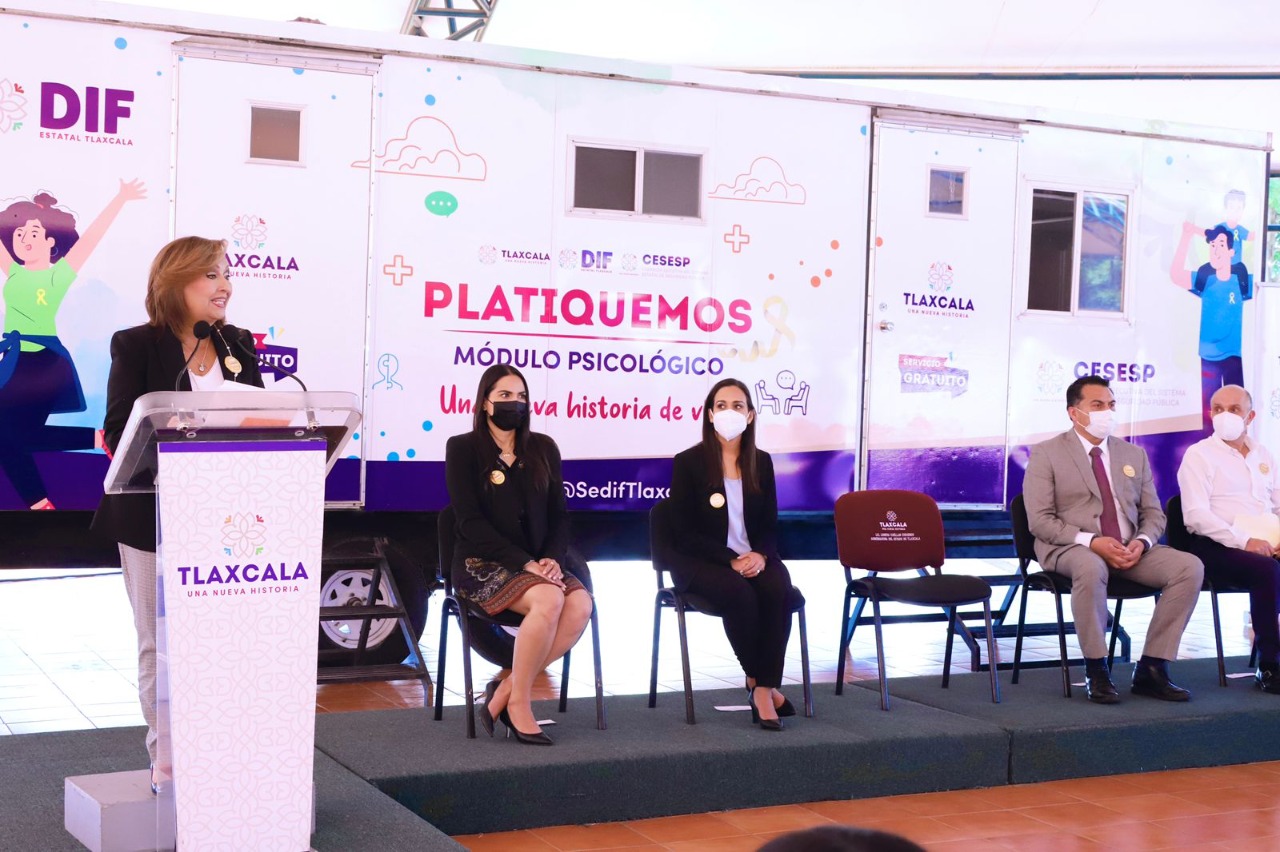 Lanza Gobierno Del Estado estrategia móvil para prevenir suicidios en los municipios
