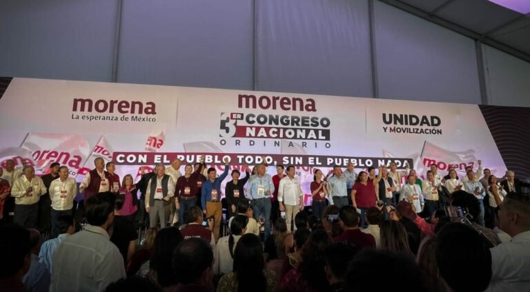 Funcionarios públicos y diputados locales quedan entre los consejeros nacionales de Morena