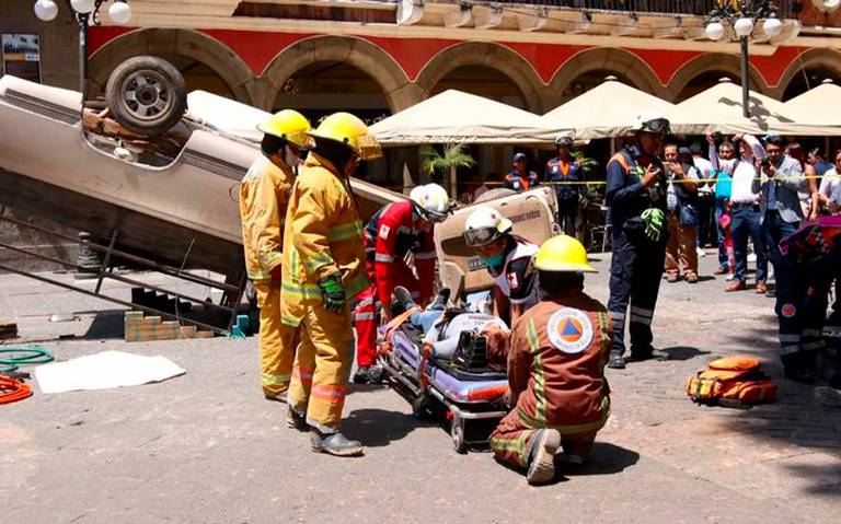 Este lunes habrá macrosimulacro en la capital poblana