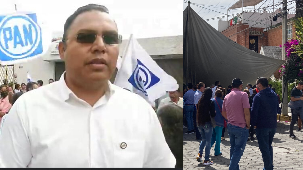 Por: Cortesía Enrique Hernández Cid se alza como el ganador de los comicios para la dirigencia del PAN en San Pedro Cholula