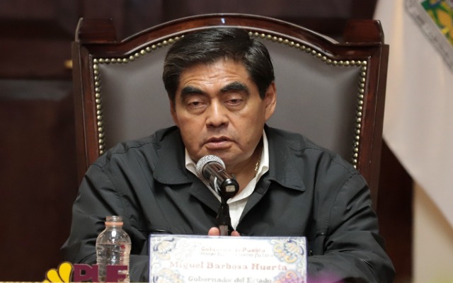 Por: Cortesía Edil de Quimixtlán está sujeto a investigación, confirma Miguel Barbosa