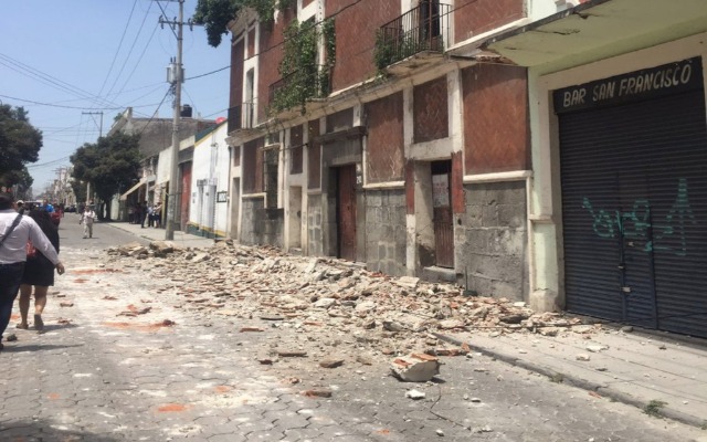 Por: Cortesía Federación dejó de enviar recursos para reconstrucción de inmuebles históricos: Barbosa