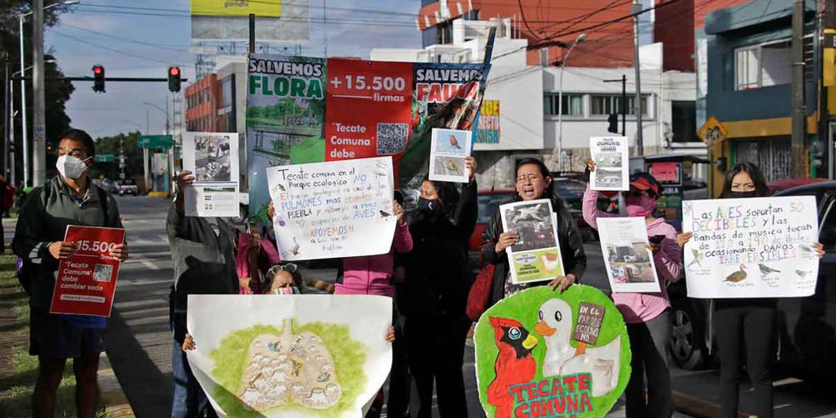 Por: Cortesía Ayuntamiento de Puebla ofrece alternativas de espacios al Tecate Comuna