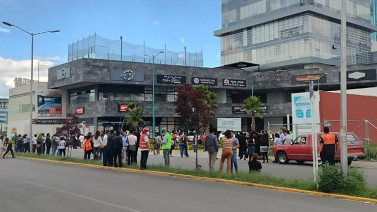 Por: Cortesía En Cholula; reportan saldo blanco tras el sismo de 7.4 grados de magnitud