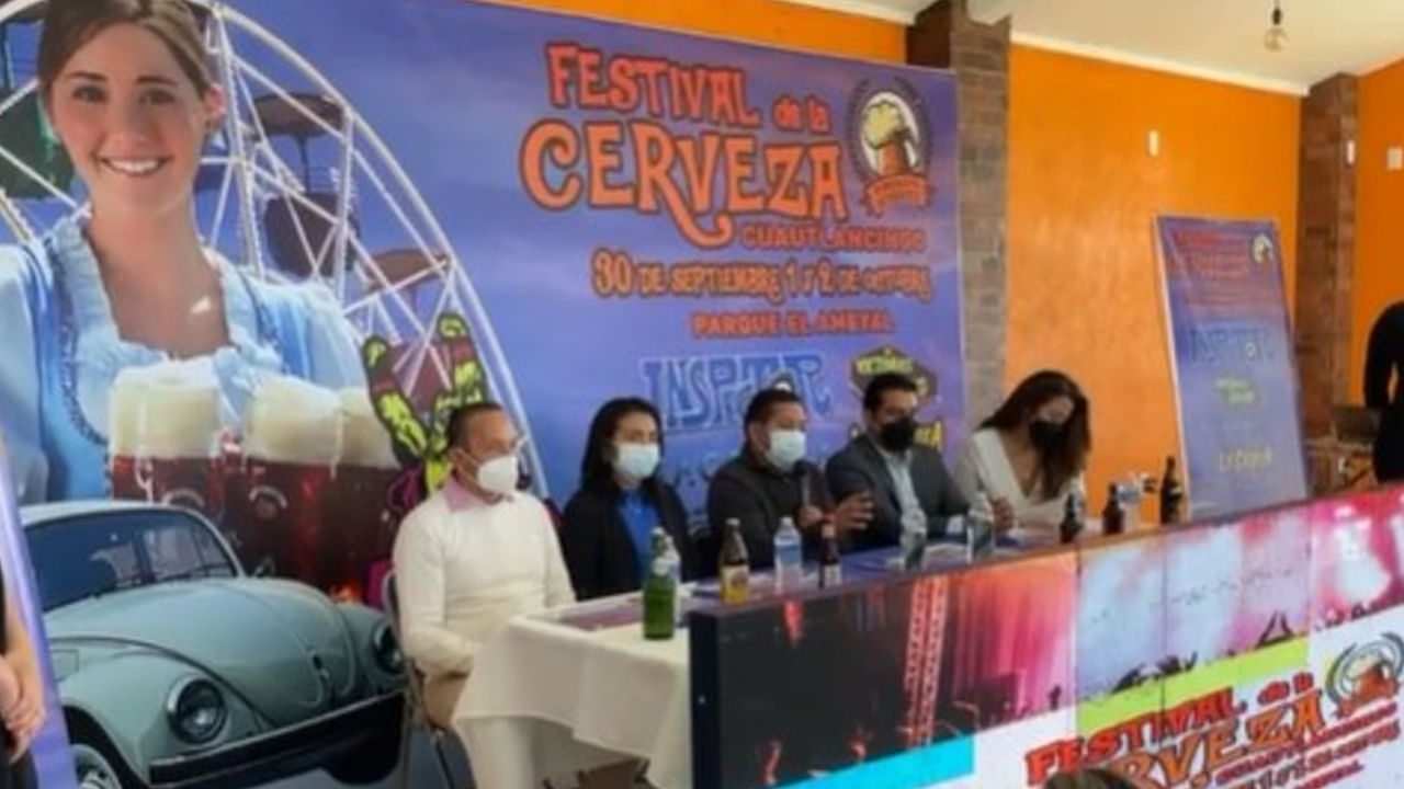 Por: Cortesía Celebrarán el “Oktoberfest” en Cuautlancingo