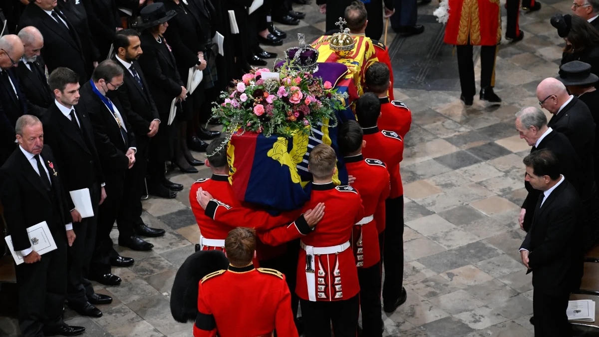Por: Cortesía Concluye funeral de Estado por Isabel II en el Reino Unido