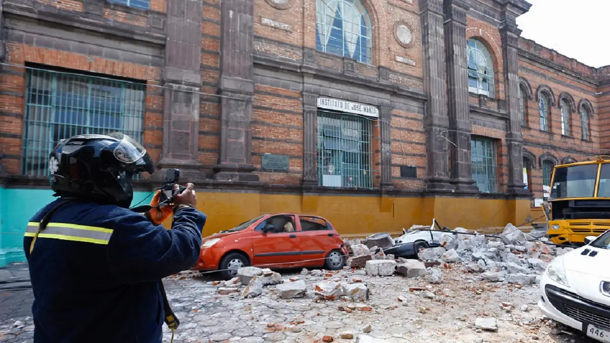 Por: Cortesía A un lustro del 19-S continúan en Puebla los pendientes que dejó el sismo