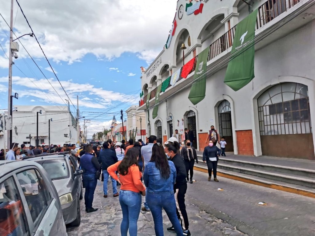 Por: Cortesía Se activan alertas sísmicas en municipios poblanos