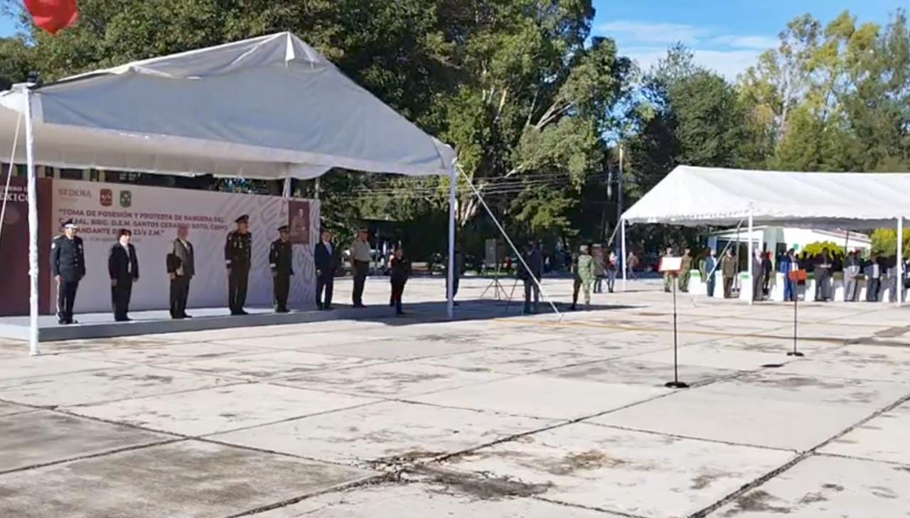 Por: Cortesía Nombramiento de comandante de 23 zona militar y respaldo de SEDENA fortalecerán seguridad en Tlaxcala