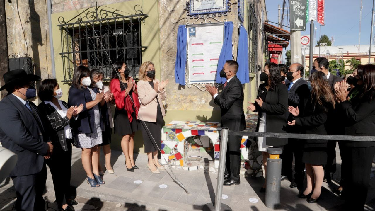 Por: Cortesía En San Andrés Cholula; fue presentado el Bando Solmene para estas fechas patrias del mes de septiembre