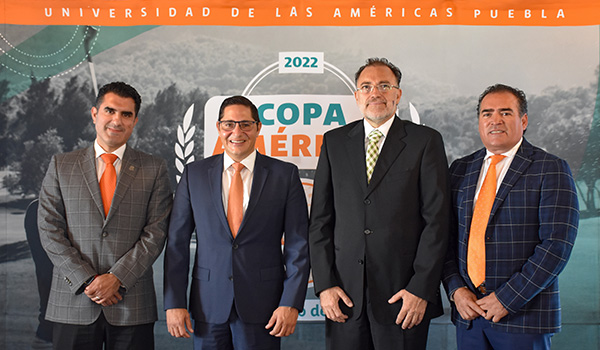 Por: Cortesía Anuncia UDLAP su primer torneo de golf 'Copa Américas'