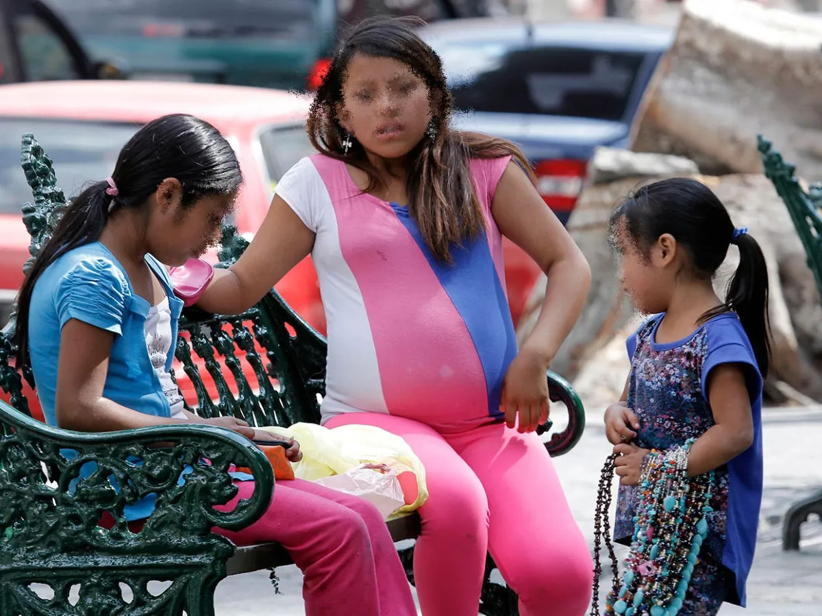 Por: Cortesía Cada día se registran en México mil embarazos en adolescentes; cerca de 9 mil ocurren en menores de 14 años