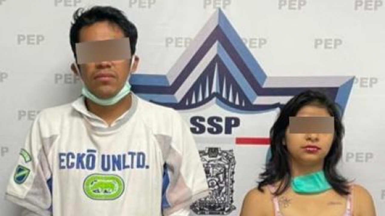 Por: Cortesía Detienen a dos presuntos narcovendedores en San Pedro Cholula