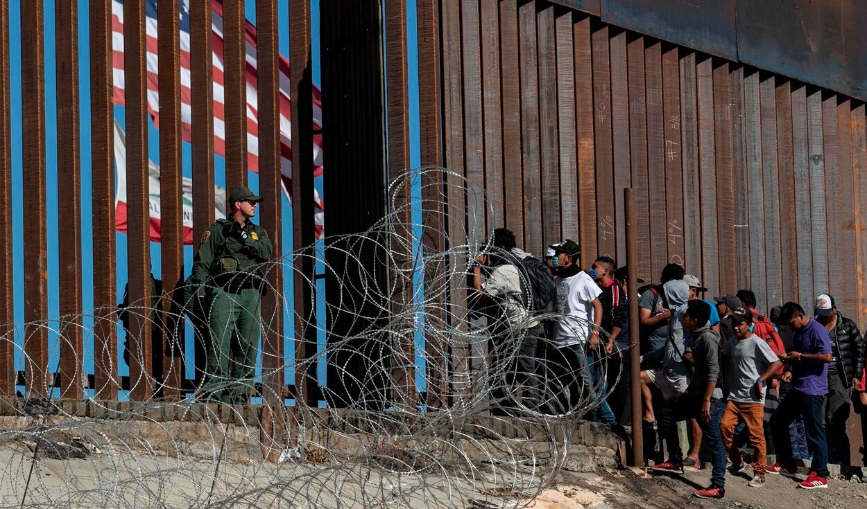 Por: Cortesía EEUU rompe récord en detención de migrantes en la frontera con 2.1 millones en un año
