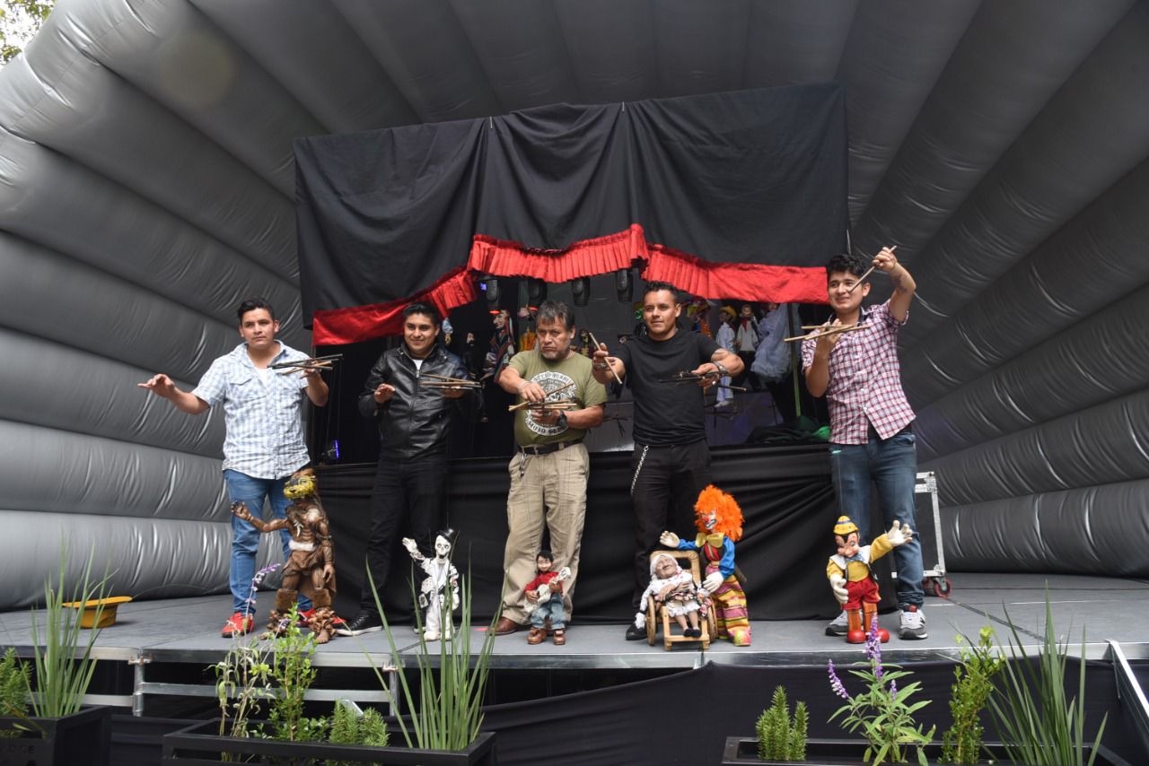 Tlaxcala Capital presenta espectáculos artísticos en el Centro Histórico