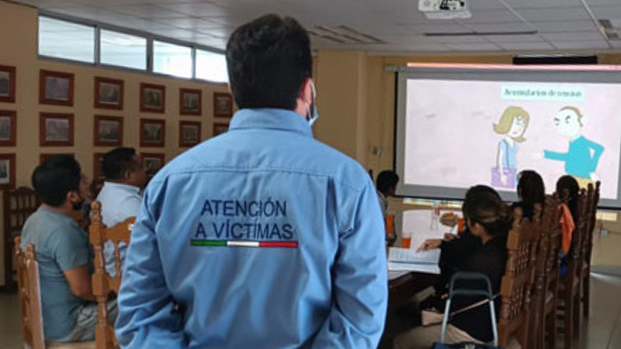 Por: Cortesía Instalan en Cuautlancingo una Red de Atención de Víctimas
