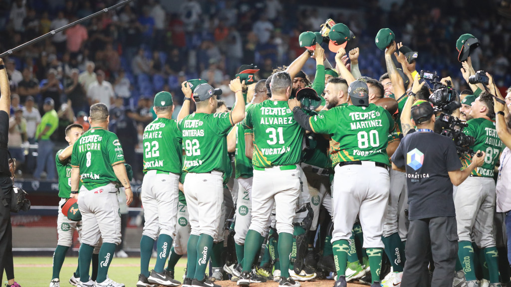 Por: Cortesía Yucatán rugió en Monterrey y se coronó campeones de la Liga Mexicana de Beisbol