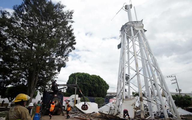Ceaspue declaró desde 2019 que tanque elevado de Texmelucan ya no tenía vida útil: Barbosa