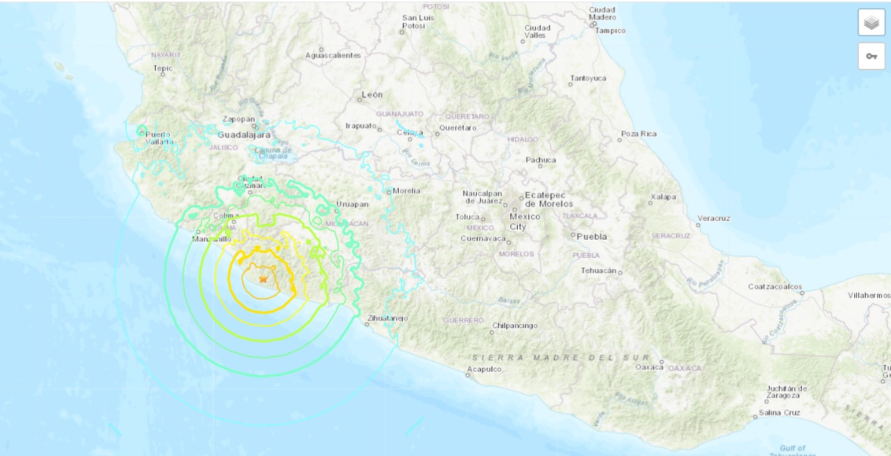 Por: Cortesía Segundo sismo en Tlaxcala llegó de magnitud 3.8