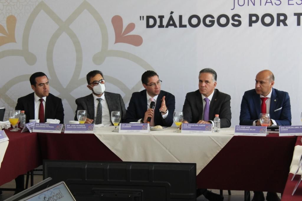 Por: Cortesía SEDECO y COPARMEX reúnen a empresarios para hablar sobre movilidad ferroviaria