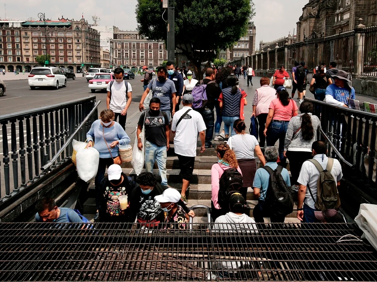 Por: Cortesía El último día México registró 2,301 nuevos casos y 21 muertes a causa de Covid