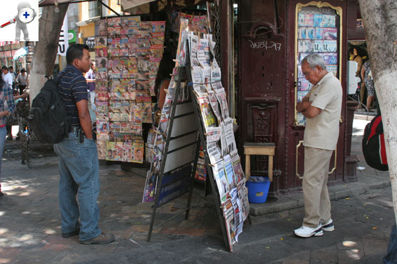 Por: Cortesía Comuna retirará cinco casetas más de periódicos