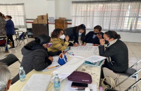 Por: Cortesía Atiende USET inquietudes de padres de familia en escuela “Juan Escutia” de Santa Apolonia Teacalco