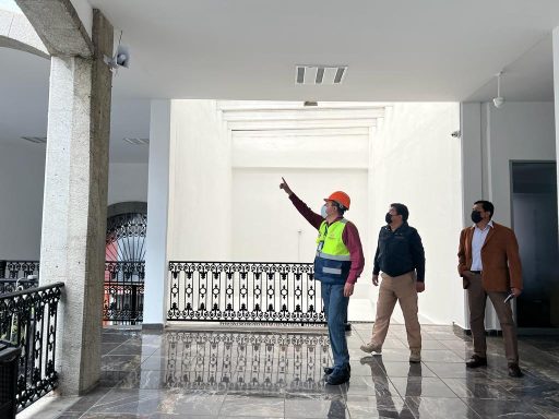 Palacio Legislativo sin riesgos para visitantes y personal, determina CEPC