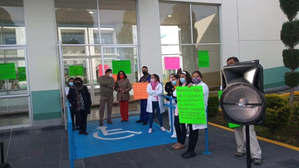 Por: Cortesía Denuncian en hospitales falta de medicamentos y alimentos de mala calidad