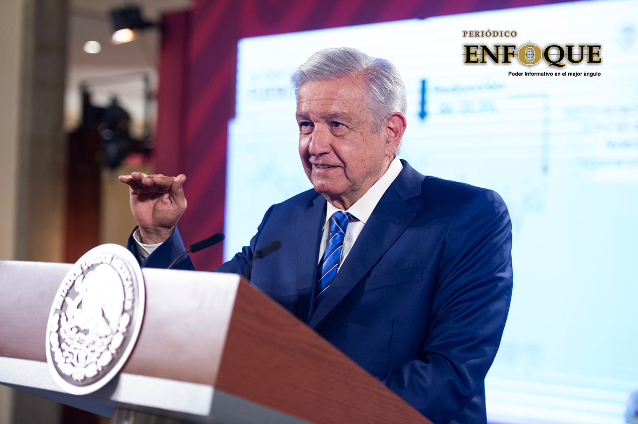 Por: Cortesía Declara AMLO que faltó un voto en Senado para aprobar plan militar; propondrá una consulta