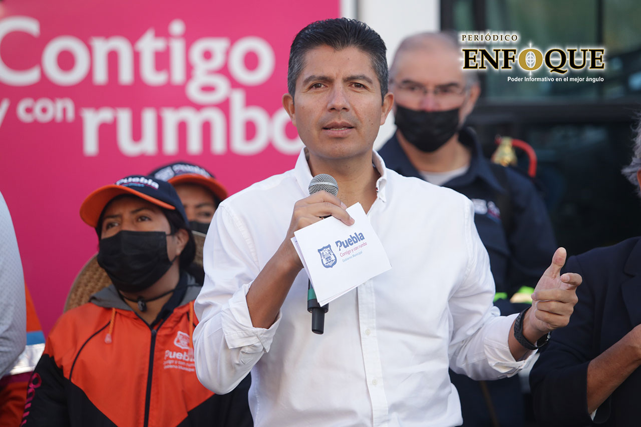 Por: Periódico Enfoque Reporta Eduardo Rivera saldo blanco tras sismo de la madrugada