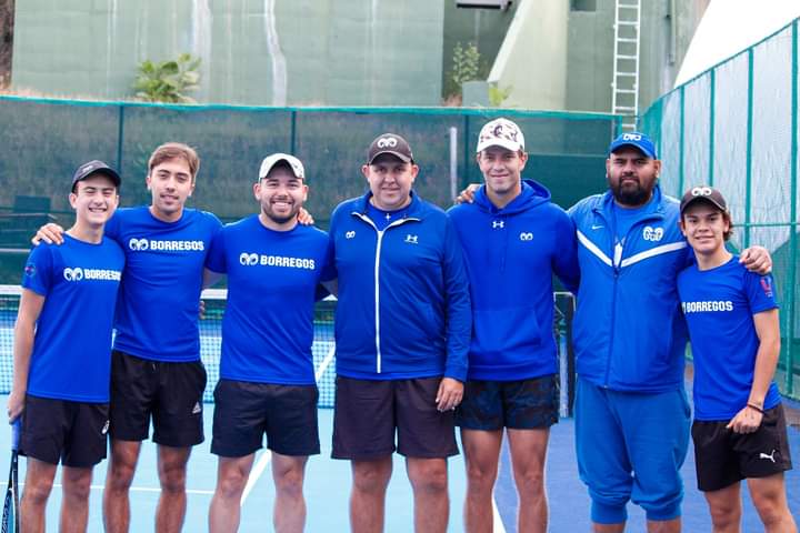 Por: Cortesía Borregos Puebla, a un paso del Nacional de Tenis