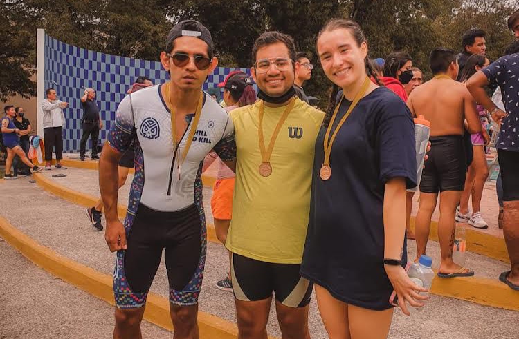 Por: Cortesía Un éxito el Acuatlón en el Instituto Tecnológico de Puebla