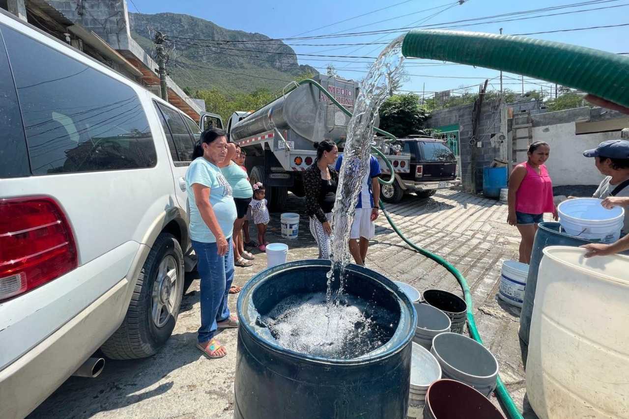 Por: Cortesía Avala congreso de Nuevo León multas para quienes desperdicien el agua