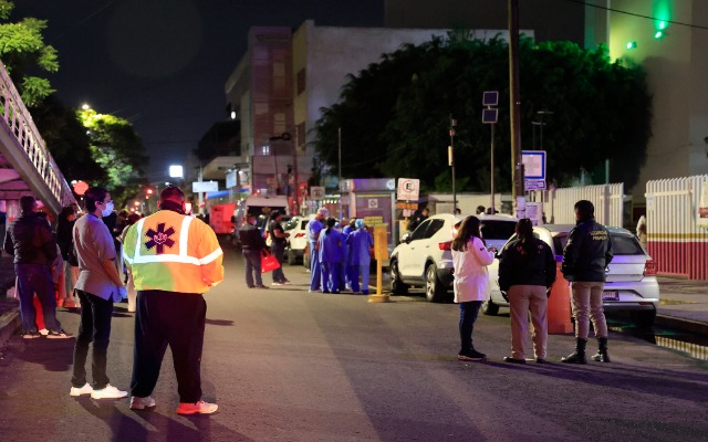 Por: Cortesía Puebla no registró daños por sismo de 6.9 grados