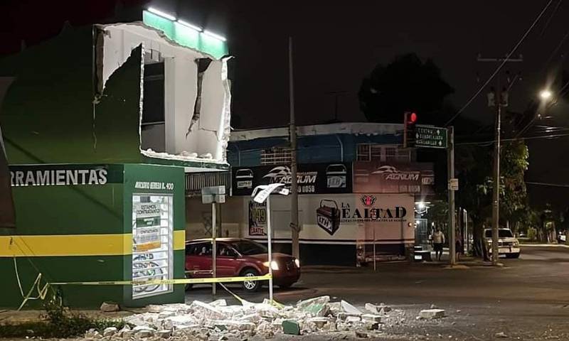 Por: Cortesía Colima suspende clases jueves y viernes en todos sus niveles educativos tras sismo
