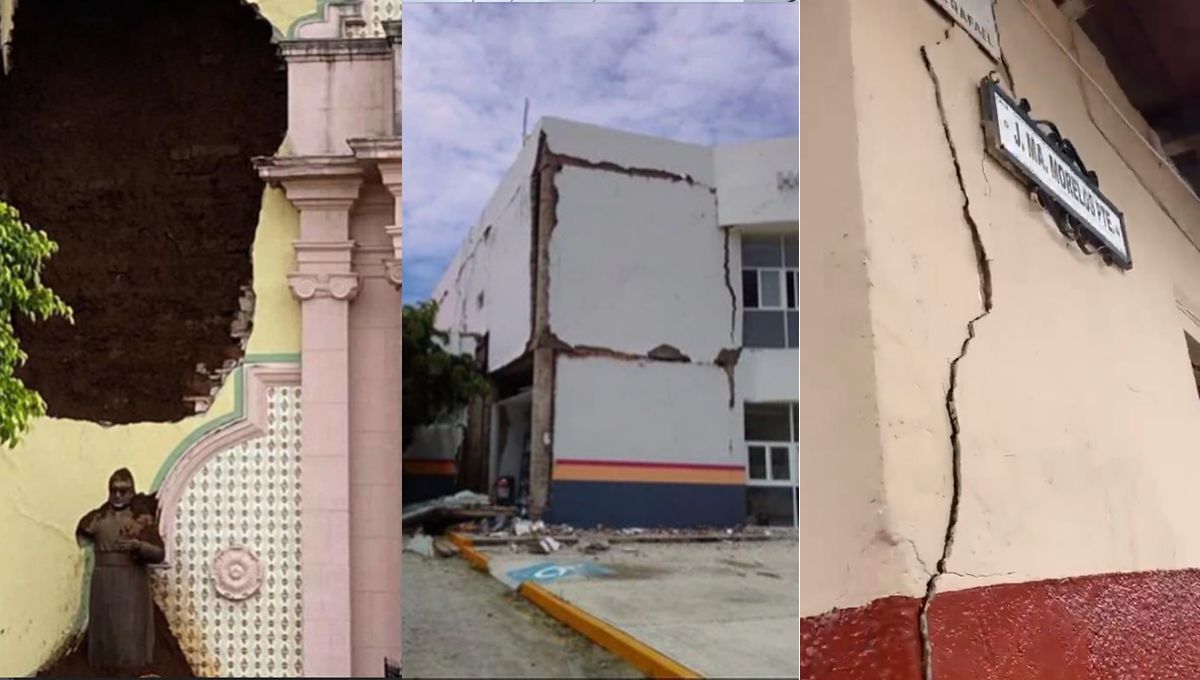 Por: Cortesía Se registran más de 3 mil viviendas afectadas tras sismo del pasado 19 de septiembre