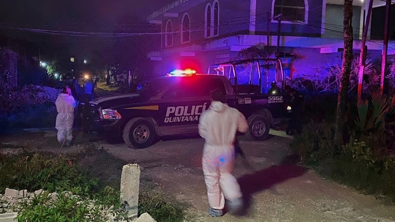 Por: Cortesía Sicarios ejecutan a hombre en Cancún, por haber sido testigo de una balacera