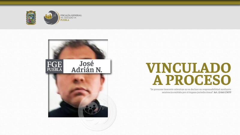 Por: Cortesía José Adrián N. es enviado a prisión por el abuso de una niña de 8 años en el transporte público
