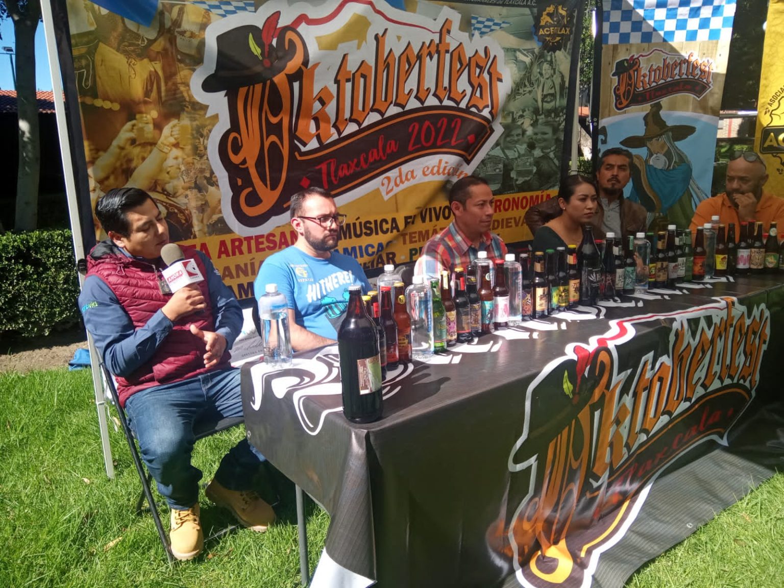 Anuncian Festival Oktoberfest 2022 en Tlaxcala