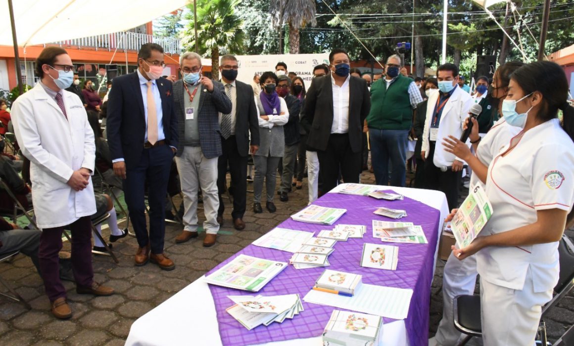 Celebran Cobat e IMSS la apertura del programa Prevenimss