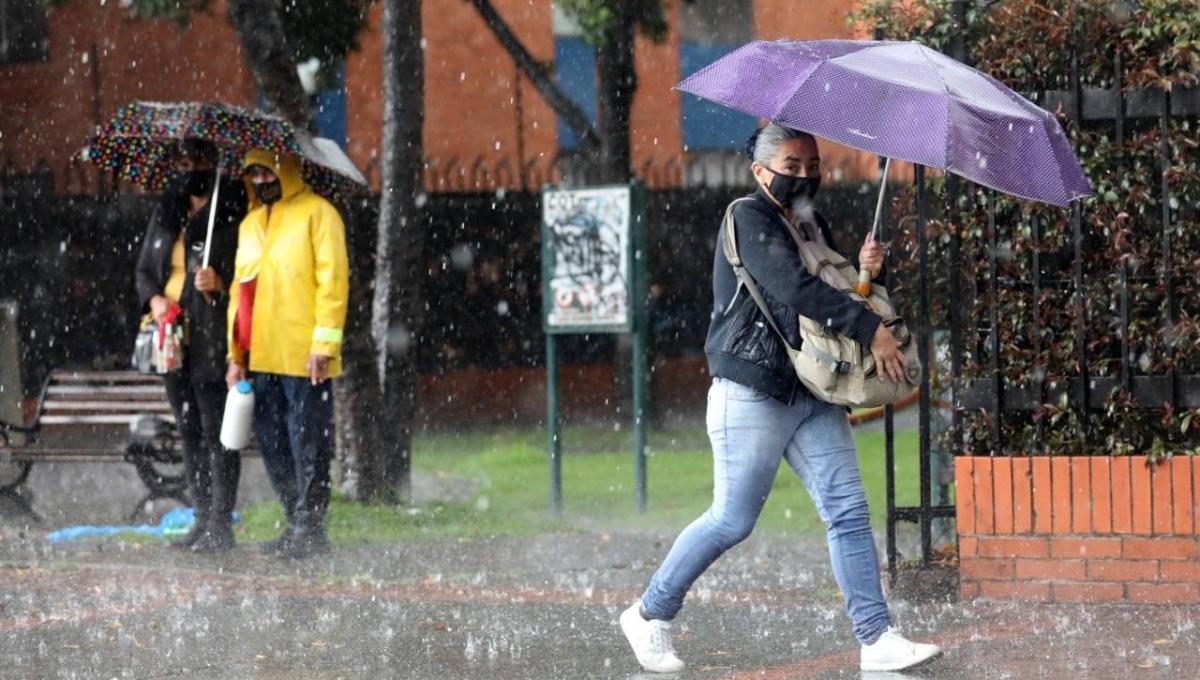 Por: Cortesía Se prevén lluvias en 27 estados del país; tormenta tropical Newton se aleja de territorio mexicano