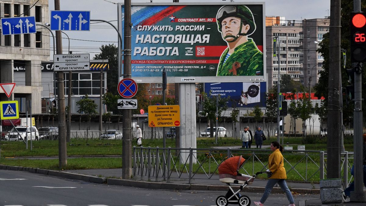 Por: Cortesía Rusia comienza con campaña masiva de reclutamiento militar, la mayor desde la segunda Guerra Mundial