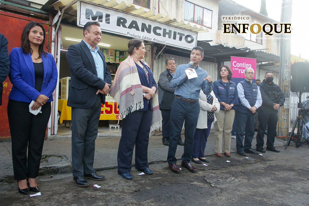 Por: Periódico Enfoque Ayuntamiento de Puebla pone en marcha programa para regularizar comercios en unidades habitacionales