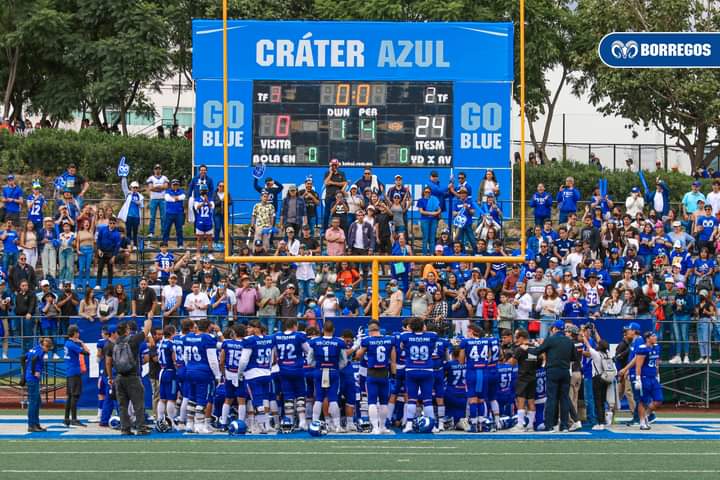 Por: Cortesía Borregos Puebla va por otra victoria en la Onefa