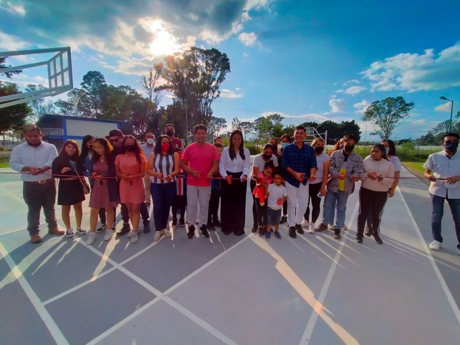 Por: Cortesía Arranca Ariadna Ayala construcción de aulas y rehabilitación de canchas para el desarrollo de mas de 500 estudiantes