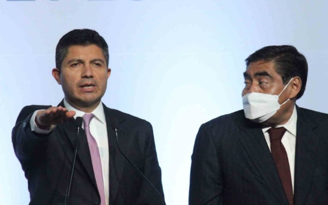 Piden a Eduardo Rivera dejar de promocionarse con temas de recursos para seguridad pública