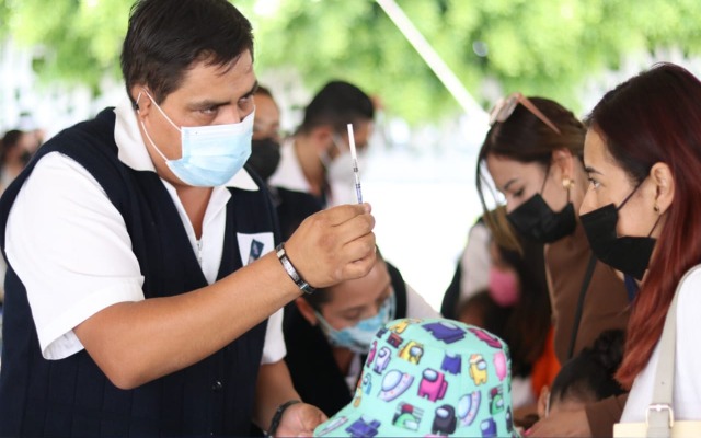 Por: Cortesía Cerca de 12 millones de vacunas anticovid han sido aplicadas en Puebla en un año y 8 meses